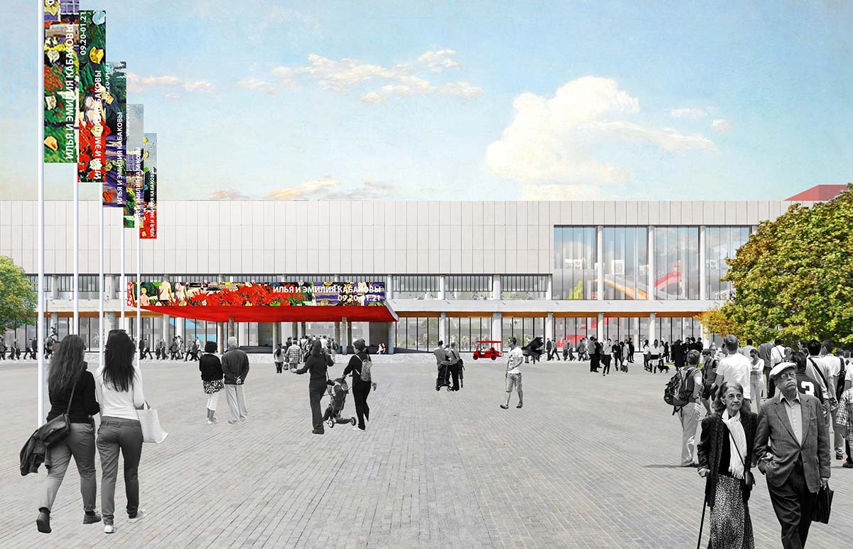 OMA unveils plans for Moscow's Tretyakov Gallery with different characterisation of interior spaces