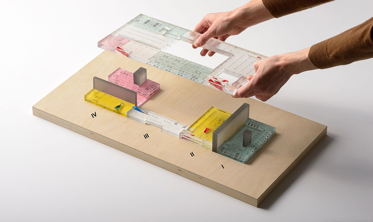 OMA unveils plans for Moscow's Tretyakov Gallery with different characterisation of interior spaces