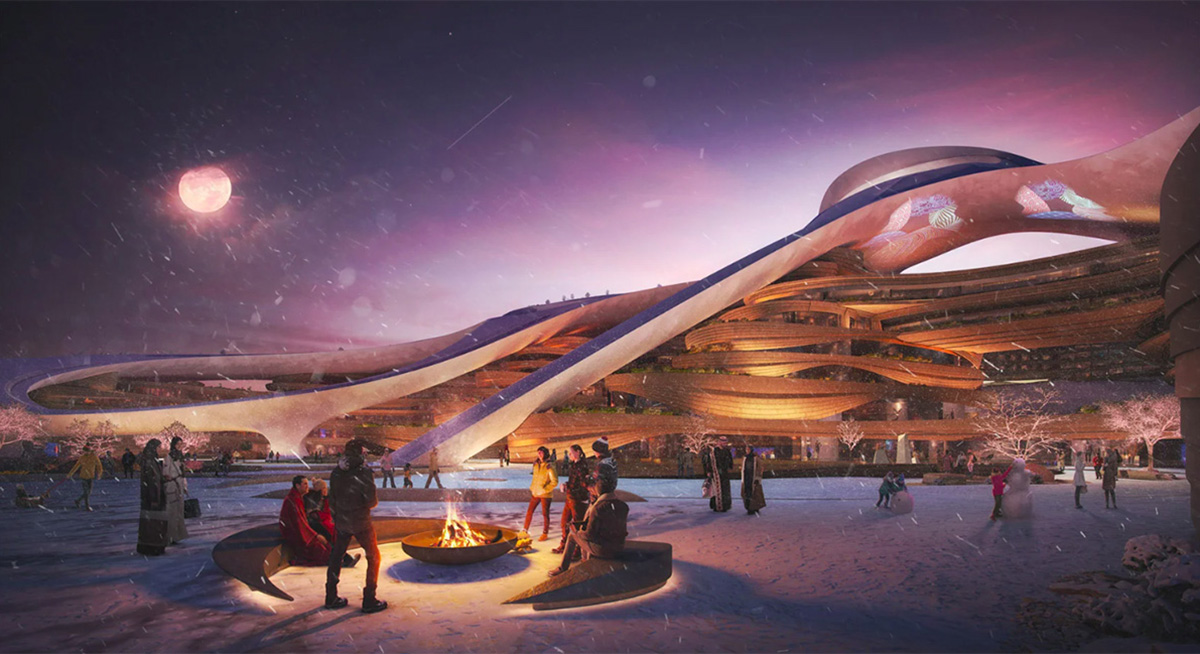 Saudi Arabia To Host 2029 Asian Winter Games At Neom S Futuristic Mega