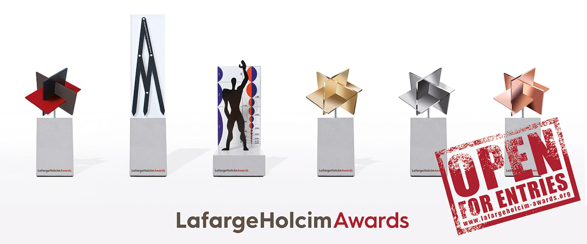 Call for exemplary construction projects, visionary design concepts for LafargeHolcim Awards