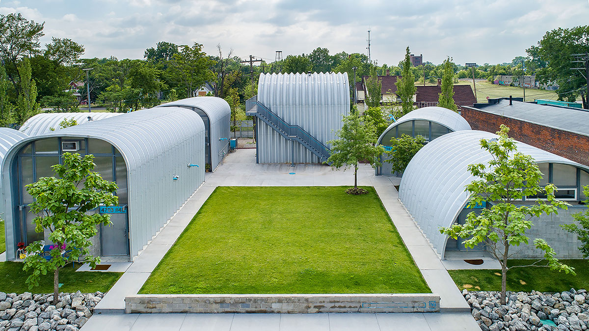 True North community center named on the shortlist for 2018 Mies Crown Hall Americas Prize