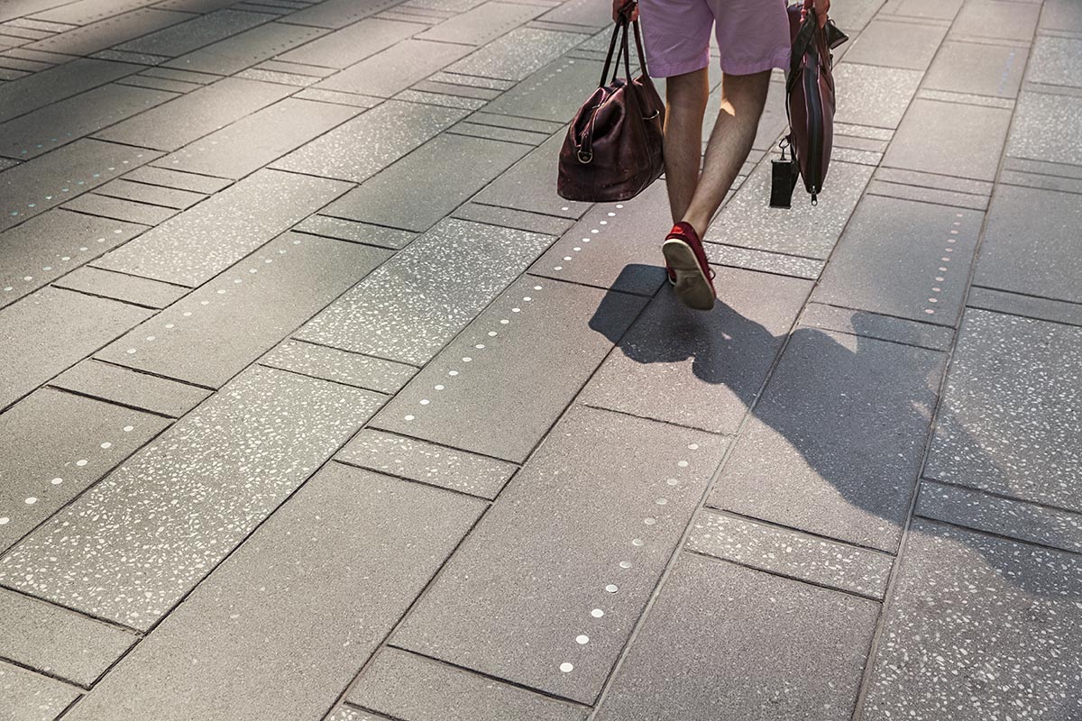 Sn&oslash;hetta completes Times Square expansion, doubling the amount of public space