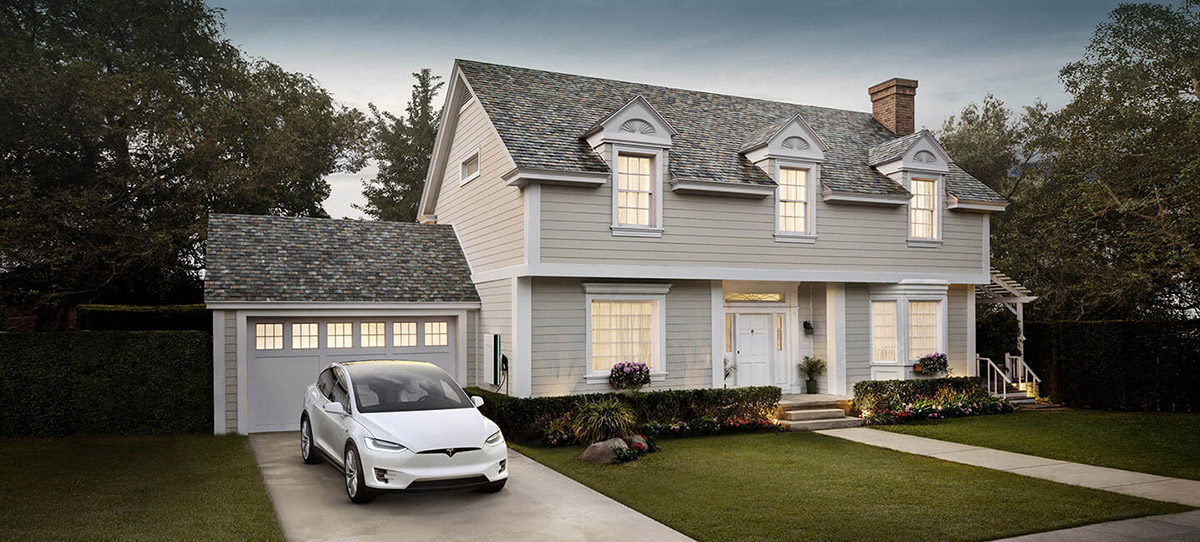 Advancement in Technology: Tesla and Solar City's new attractive and powerful solar roof!