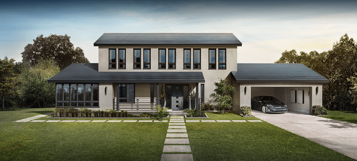 Advancement in Technology: Tesla and Solar City's new attractive and powerful solar roof!
