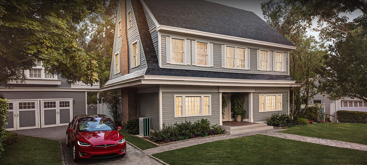 Advancement in Technology: Tesla and Solar City's new attractive and powerful solar roof!