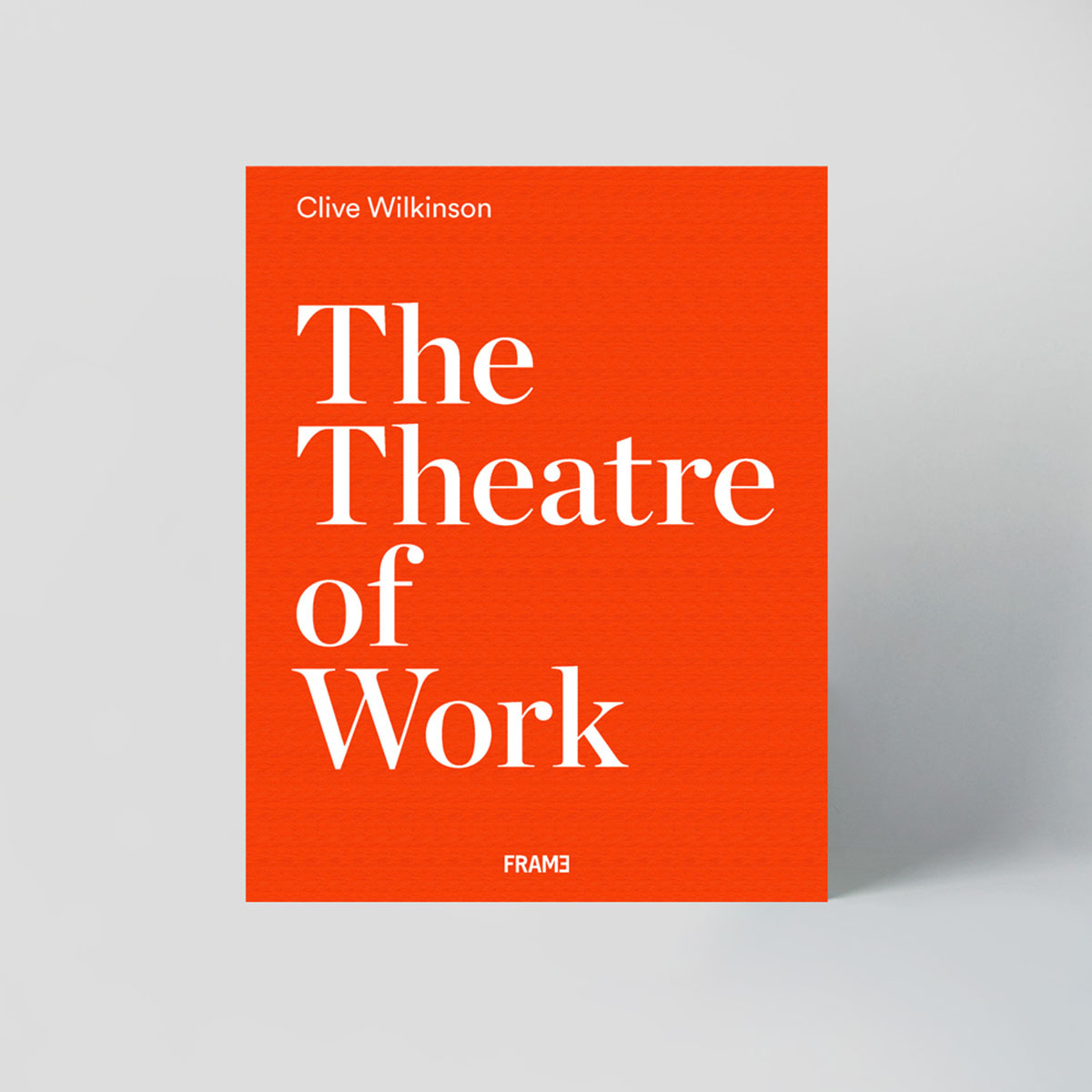 Clive Wilkinson releases his first book 