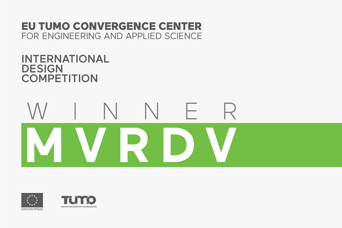 MVRDV wins competition to design the EU TUMO Convergence Center in Yerevan, Armenia