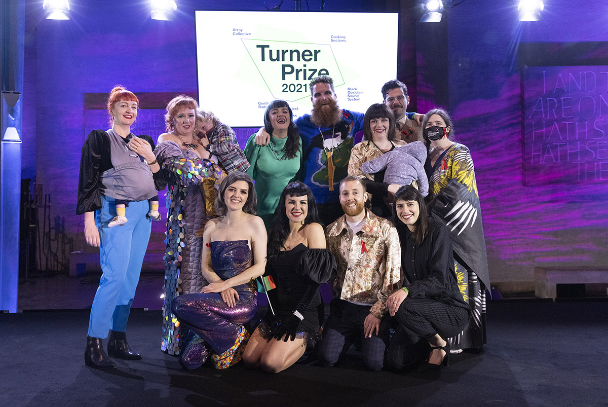 Array Collective win Turner Prize 2021 for their work addressing urgent social and political issues