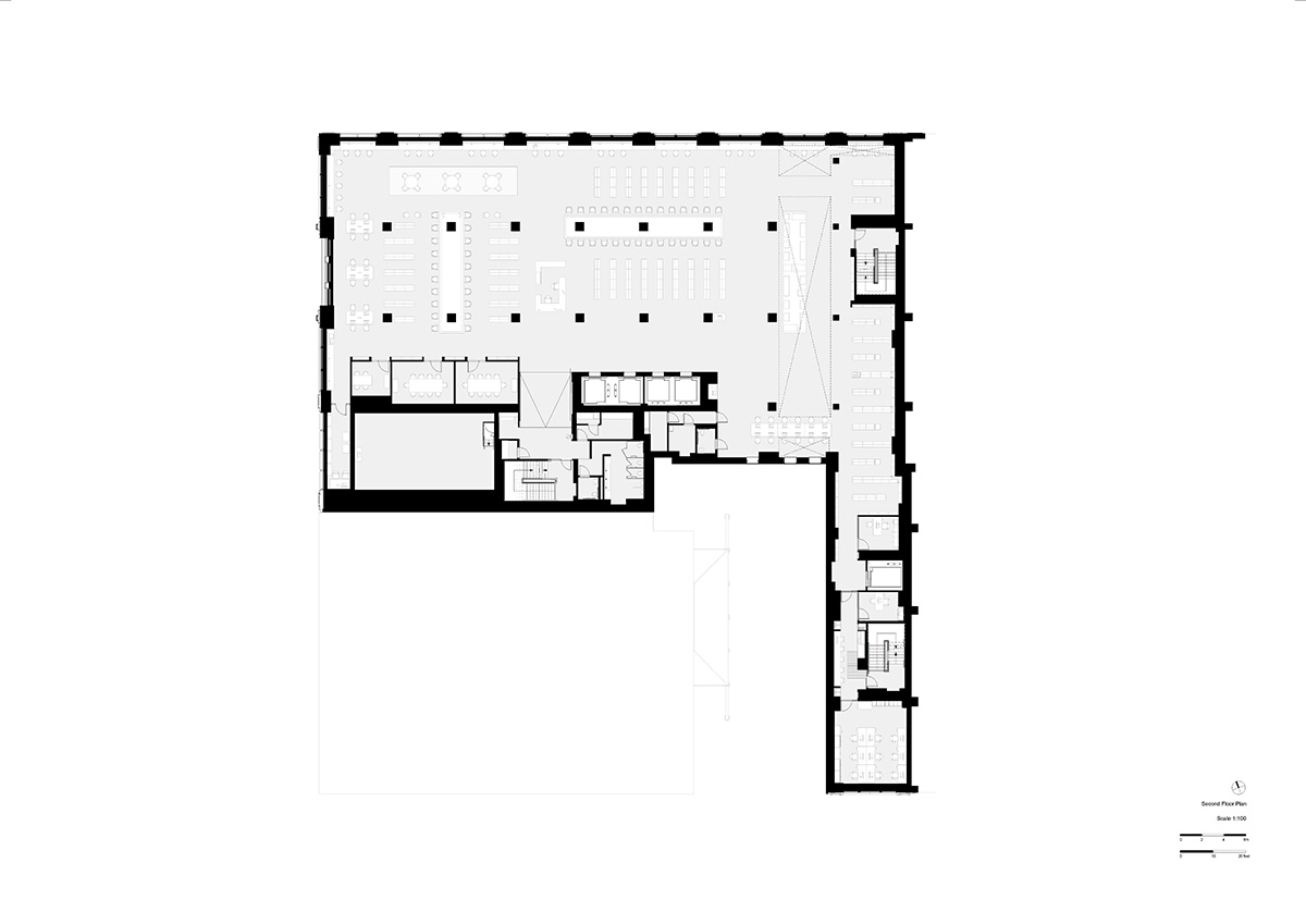 Mecanoo And Beyer Blinder Belle complete Stavros Niarchos Foundation Library in Manhattan