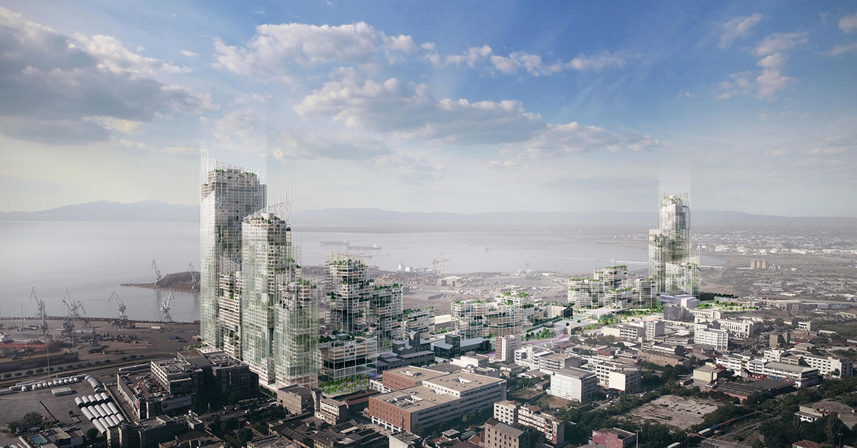 MAU Architecture reveals competition proposal for