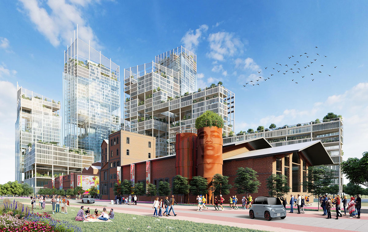 MAU Architecture reveals competition proposal for