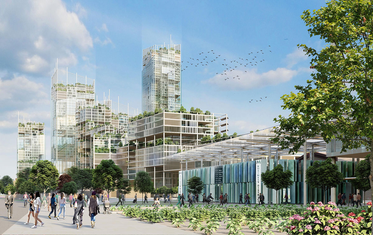 MAU Architecture reveals competition proposal for