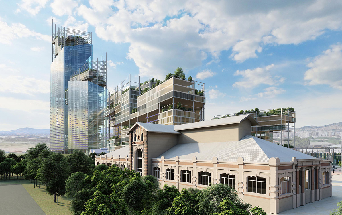 MAU Architecture reveals competition proposal for