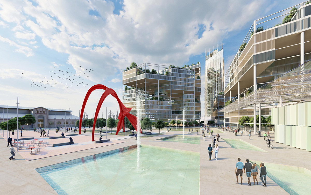 MAU Architecture reveals competition proposal for