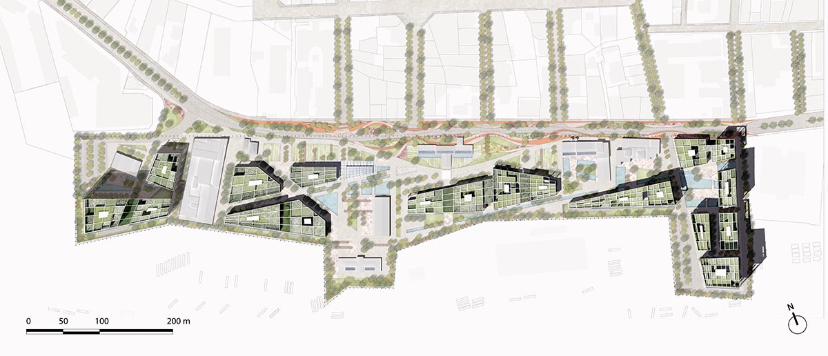 MAU Architecture reveals competition proposal for