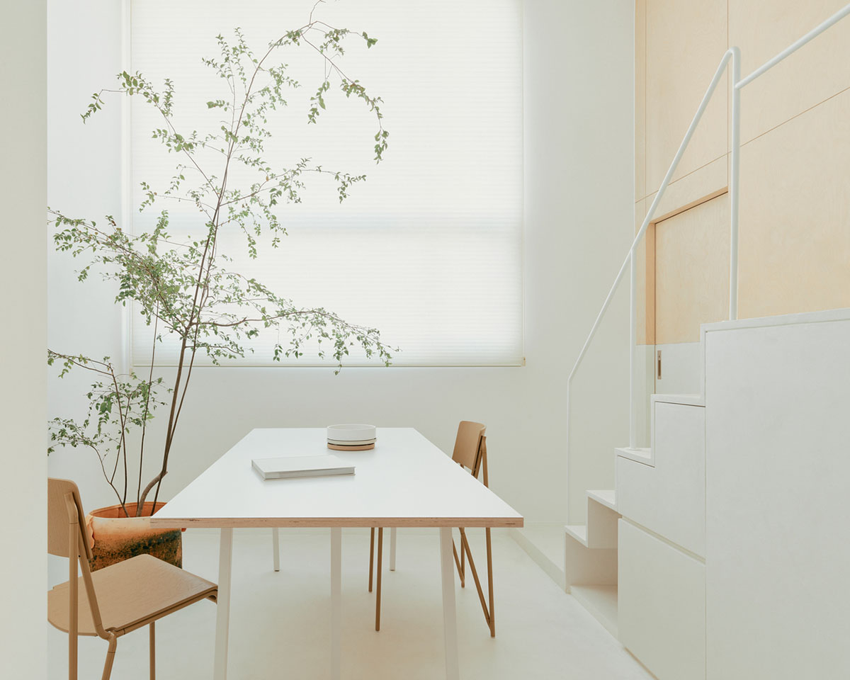 Light-Filled Tiny Apartment Is Inspired by Japanese and