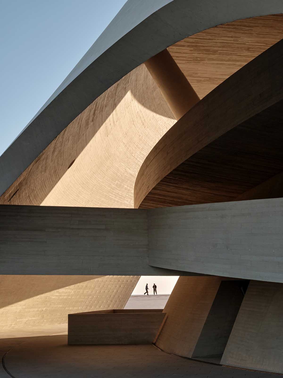 OPEN Architecture completes double-shell concrete Sun Tower in Yantai