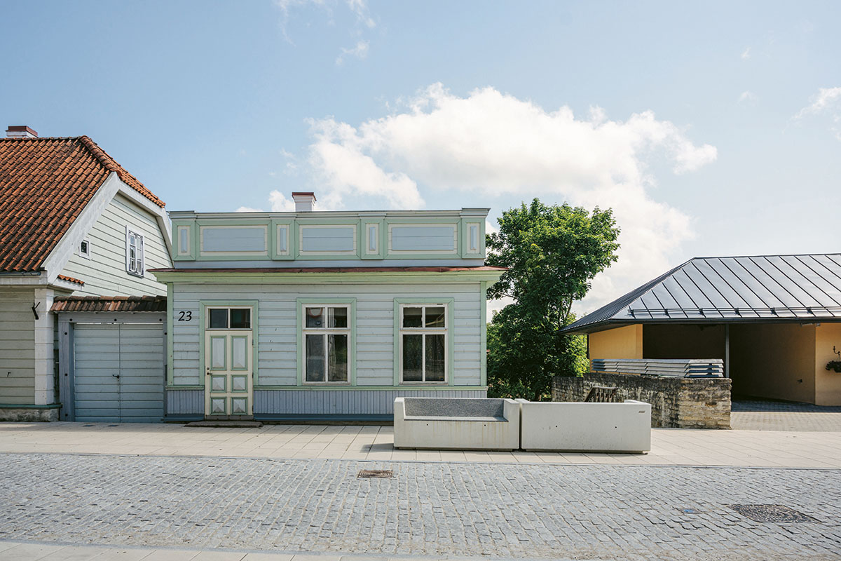 Estonian Pavilion to explore the role of urban space for future developments of small towns