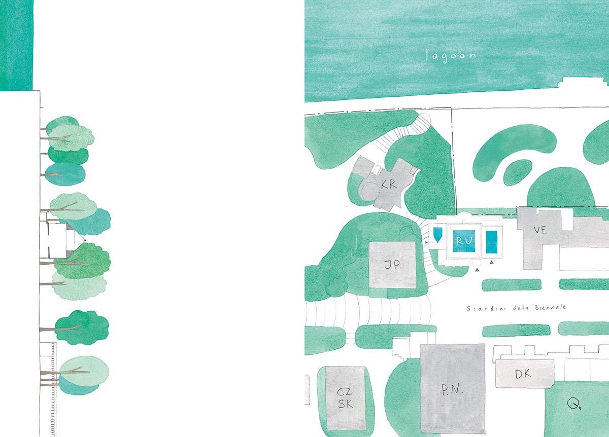 Russian Pavilion explores the public role and relevance of cultural institutions at Venice Biennale