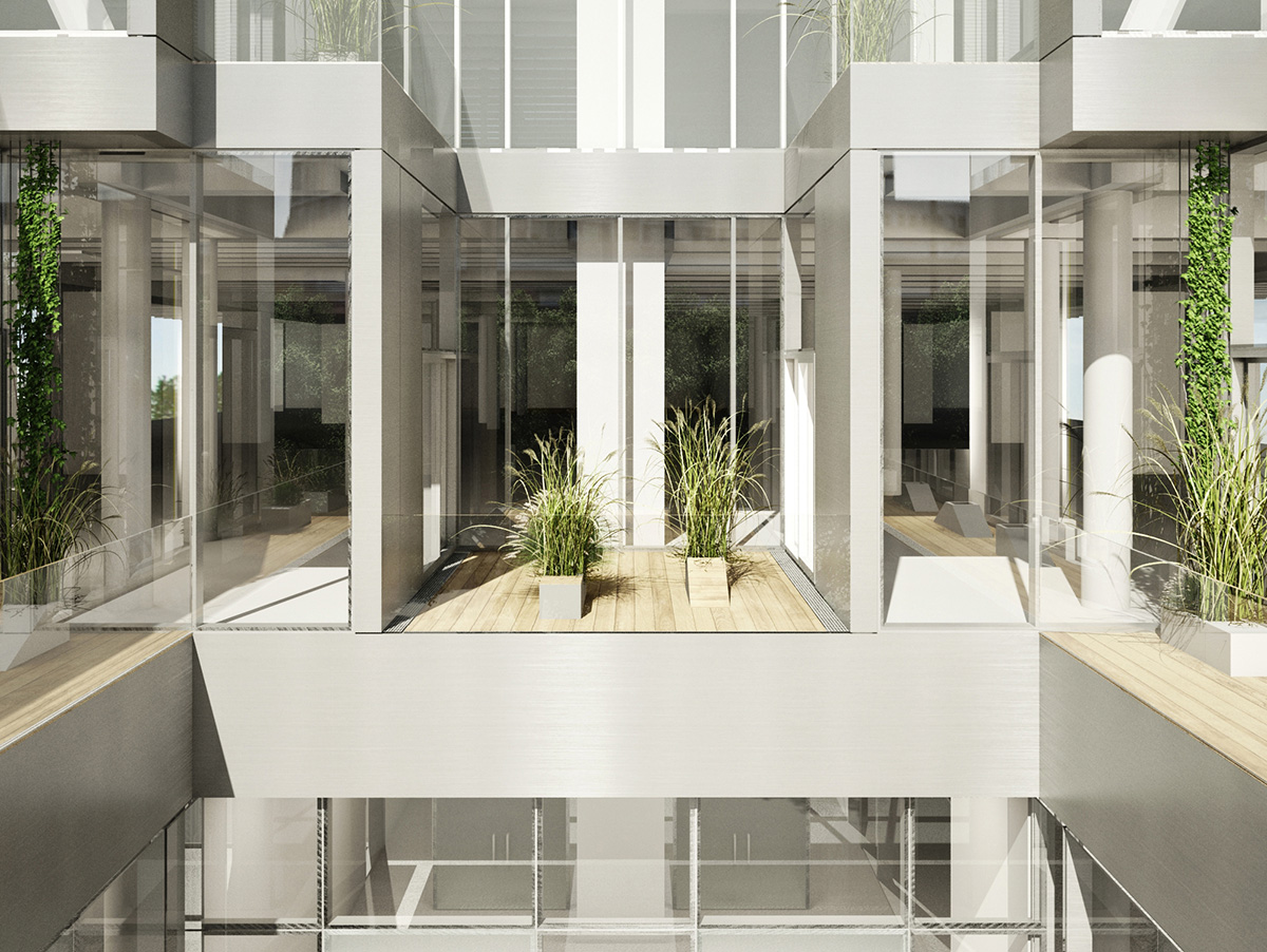 Jasper Architects transforms Berlin's old shopping mall into a glazed mixed-use office building