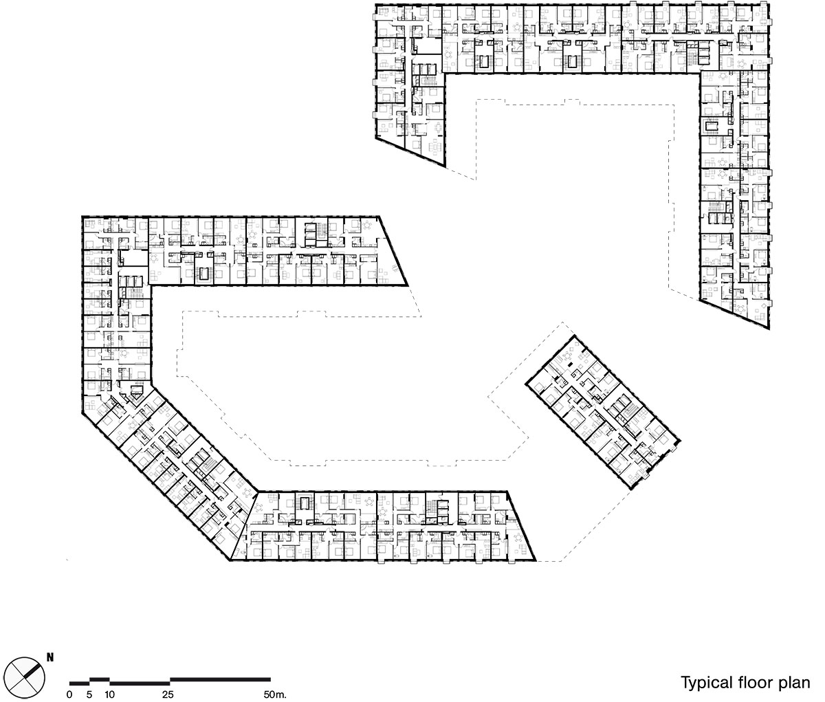 de Architekten Cie. completes Vander Park residential complex in the Moscow