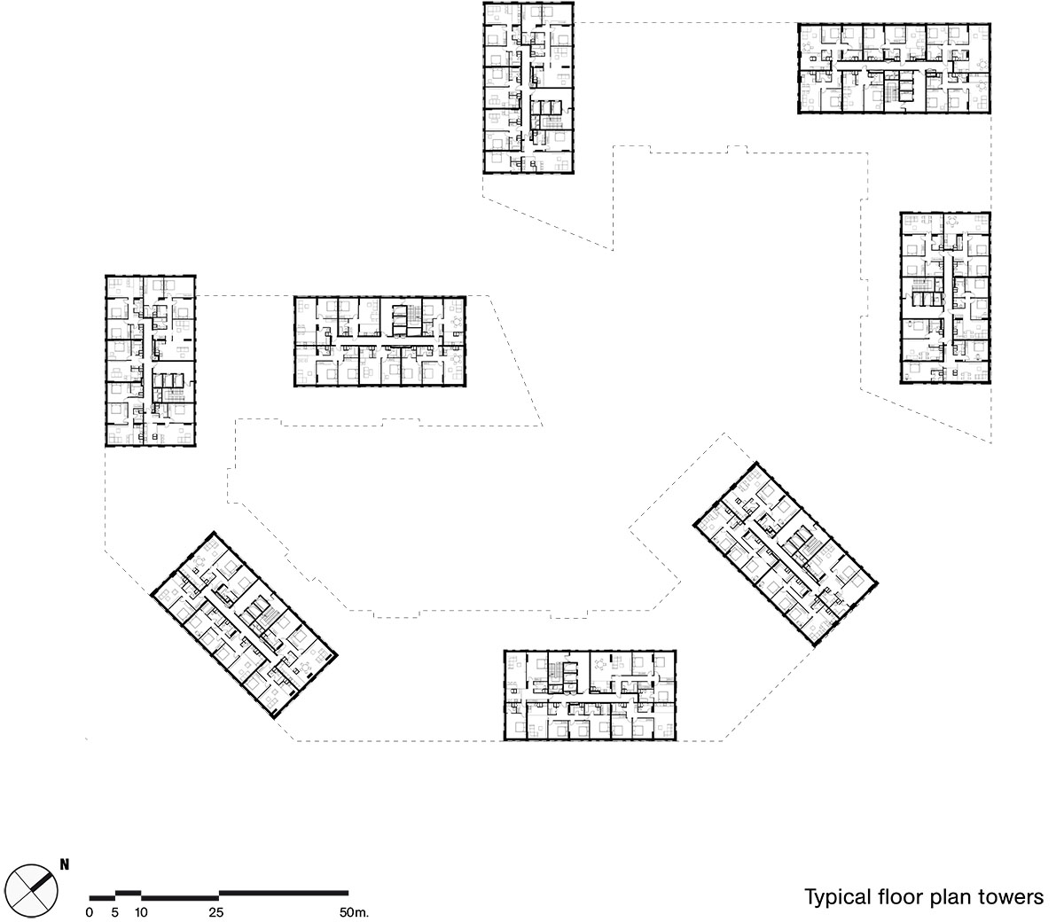 de Architekten Cie. completes Vander Park residential complex in the Moscow