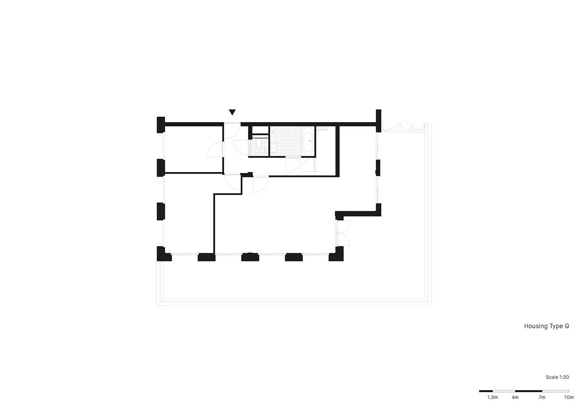 Mecanoo’s massive brick-clad De Halve Maen apartment building relieved with elegant details