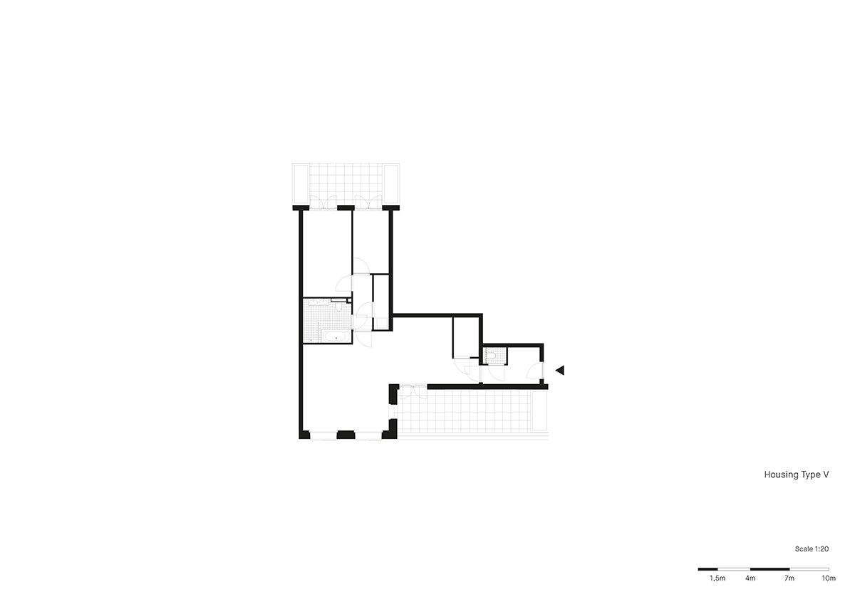 Mecanoo’s massive brick-clad De Halve Maen apartment building relieved with elegant details