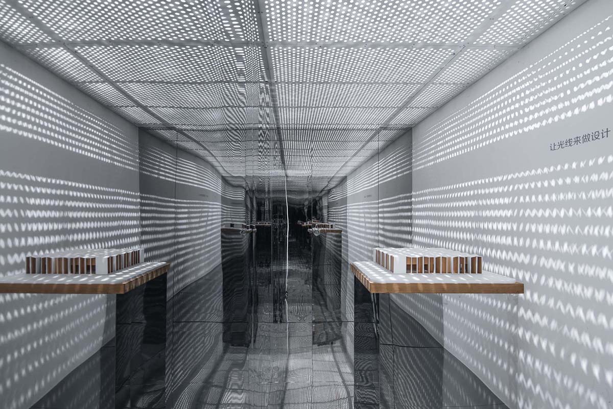 Wutopia Lab designed the first architectural model museum of China with continuous steel pipes