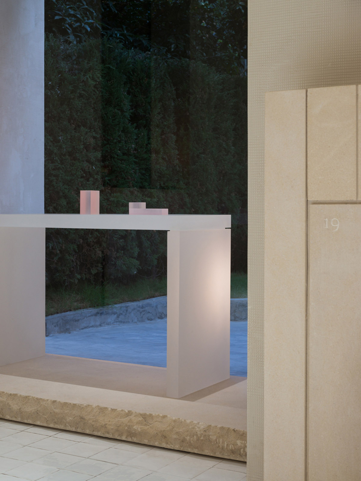 Jewelry shop is designed to feel more like 