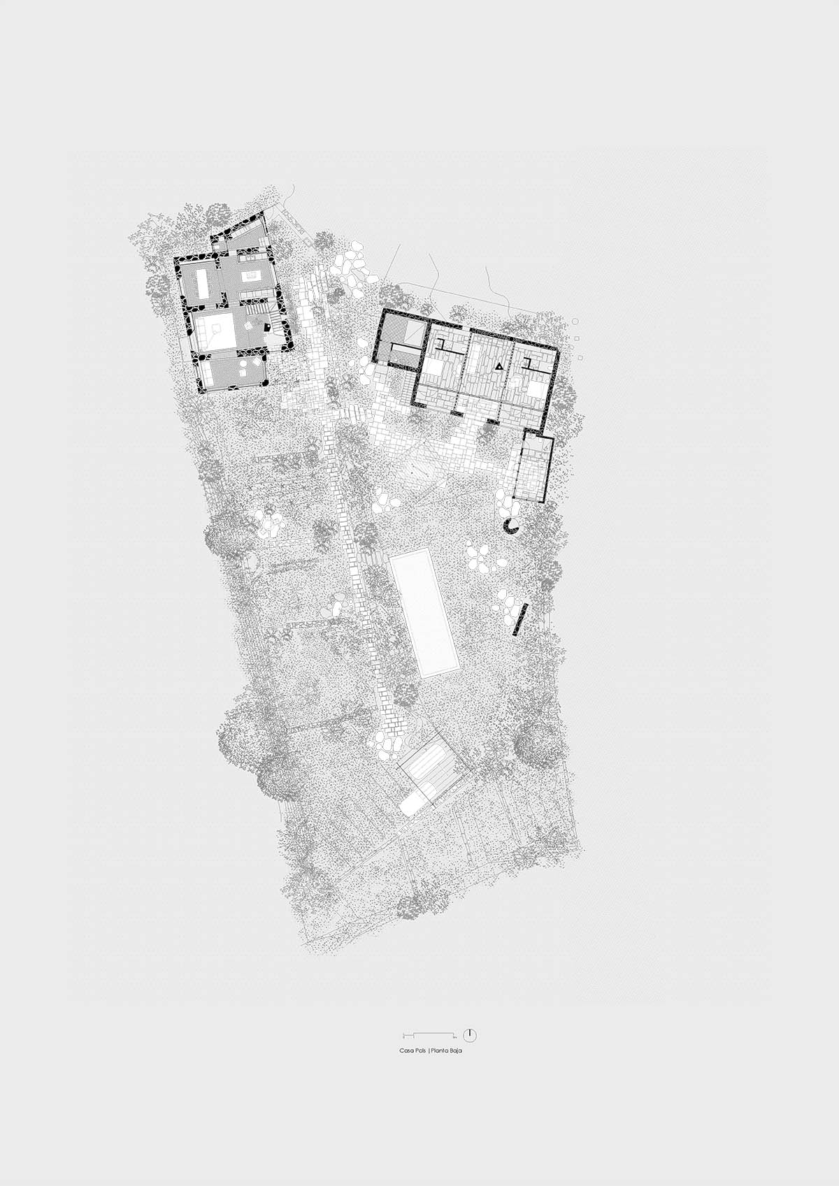 MACH Arquitectos renovates low-lying traditional house in the charming village of Pals, Spain 