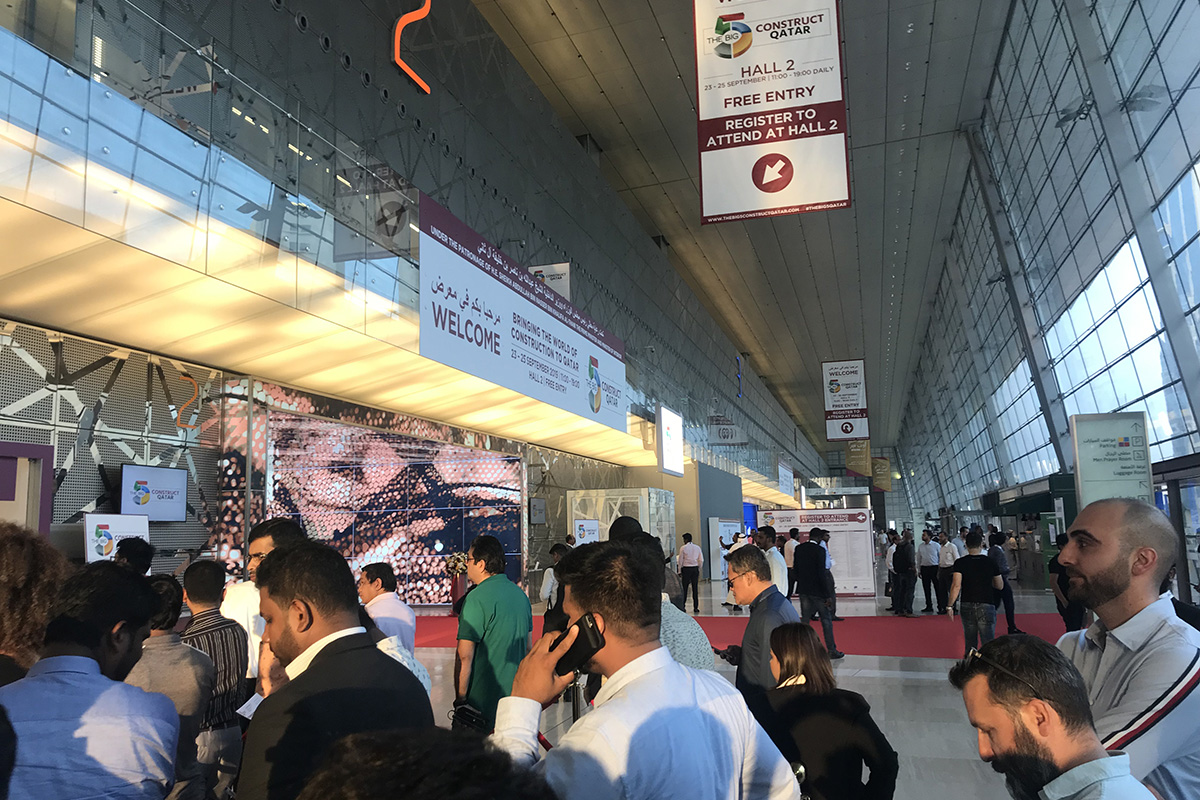 The Big 5 Construct Qatar 2019 Extolled the Latest Innovations in Construction