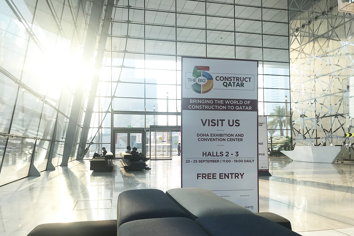 The Big 5 Construct Qatar 2019 Extolled the Latest Innovations in Construction