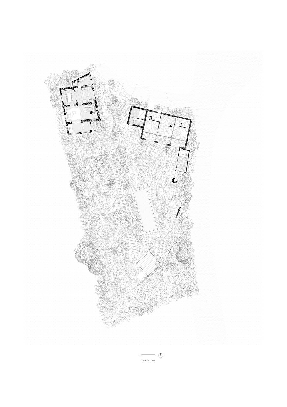 MACH Arquitectos renovates low-lying traditional house in the charming village of Pals, Spain 