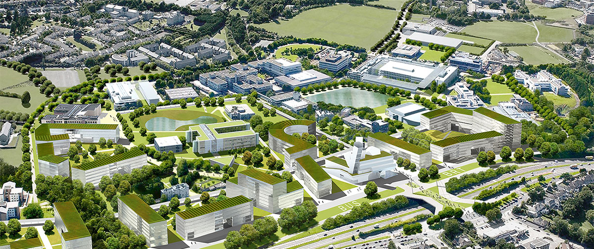 Steven Holl Architects win competition for University College Dublin’s Future Campus