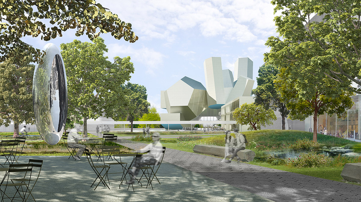 Steven Holl Architects win competition for University College Dublin’s Future Campus