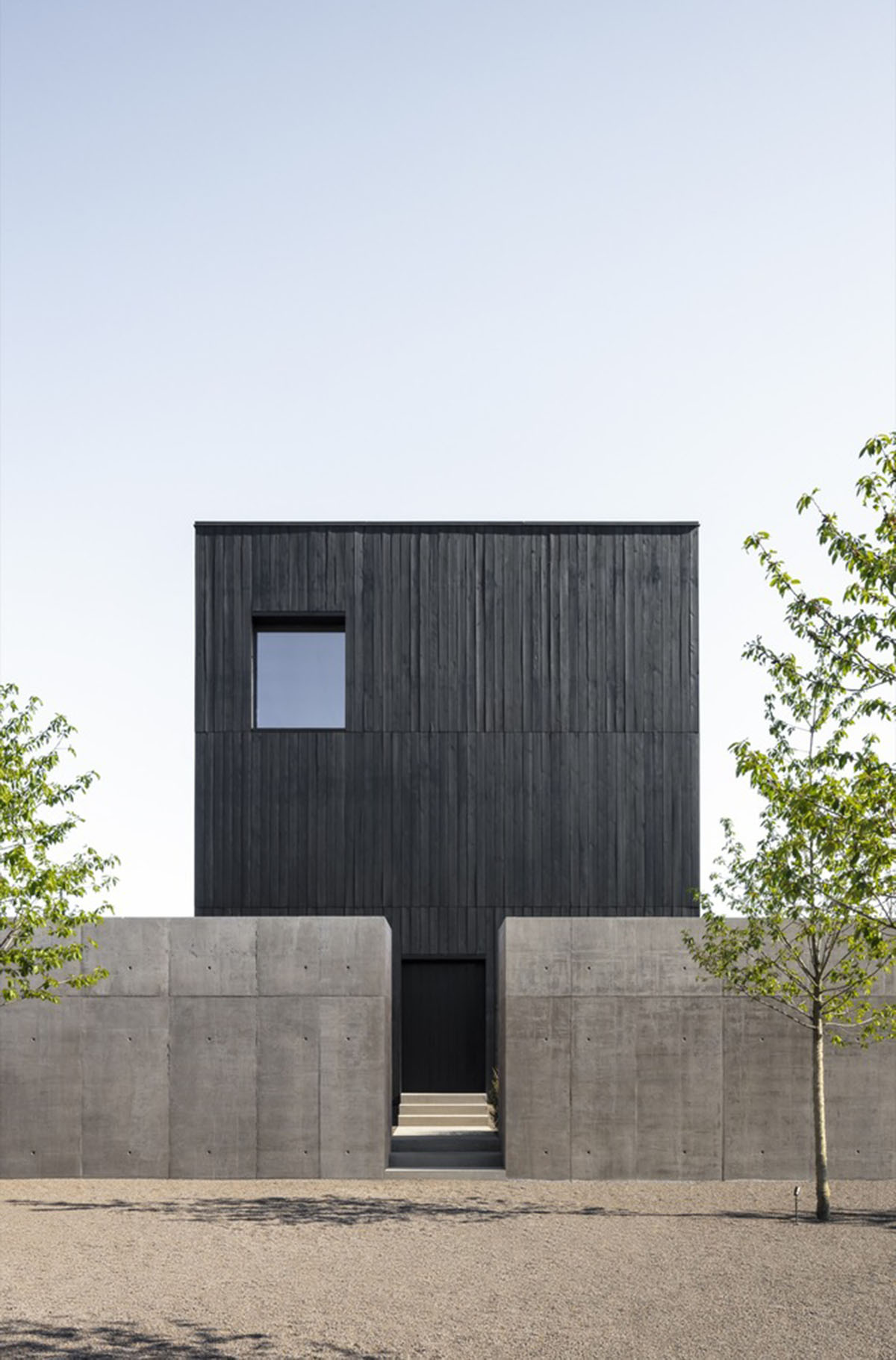 Vincent Van Duysen Architects' winery complex references to traditional Flemish farmhouse in Belgium