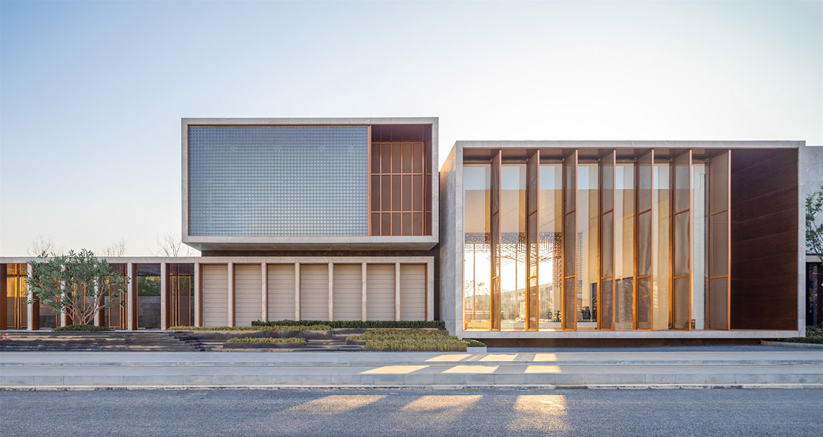 GEEDESIGN completes Nanjing Gemdale - The Great Classic in Nanbu New Town, China