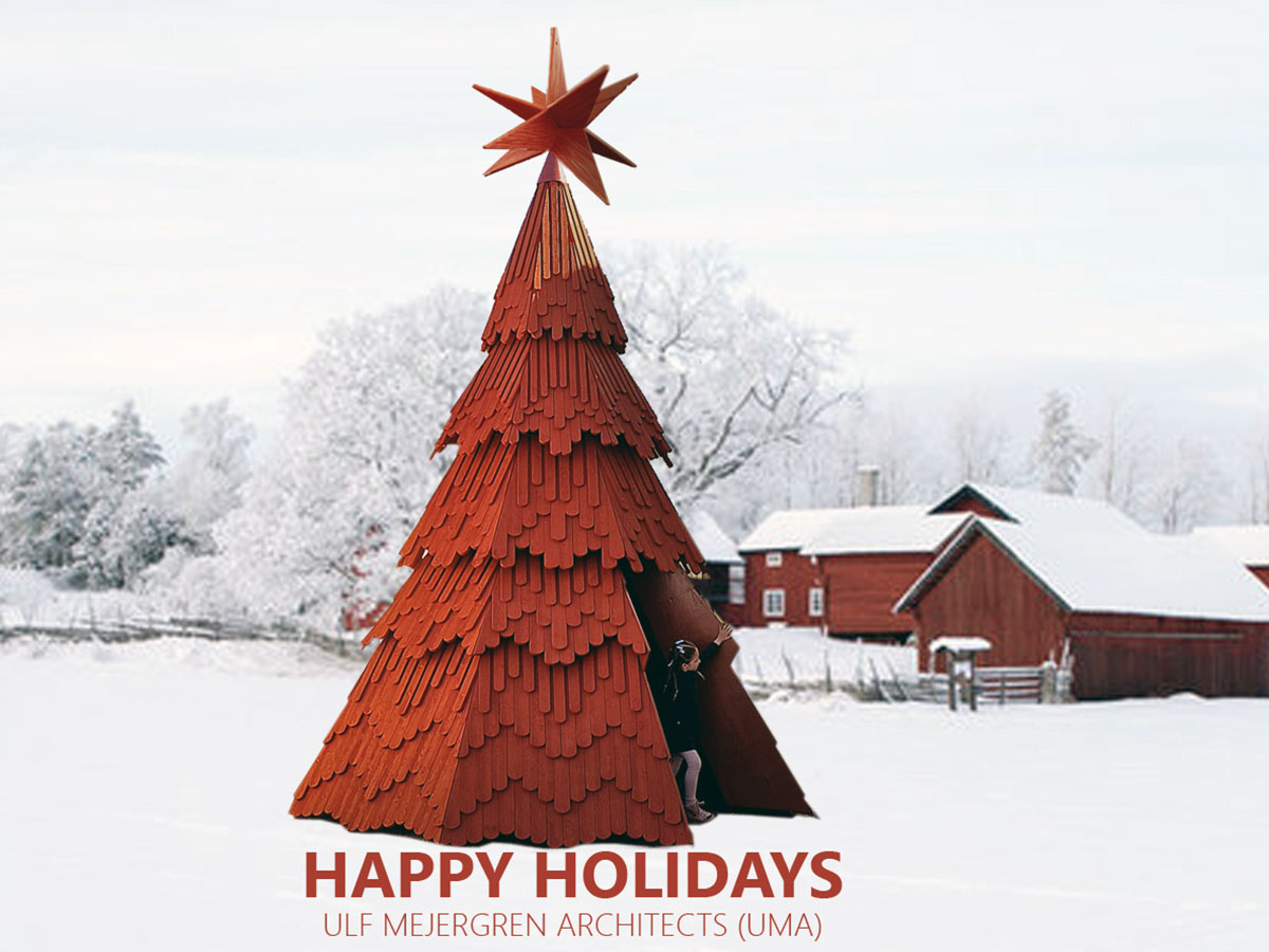The Most Creative Christmas Cards from World Architects and Designers