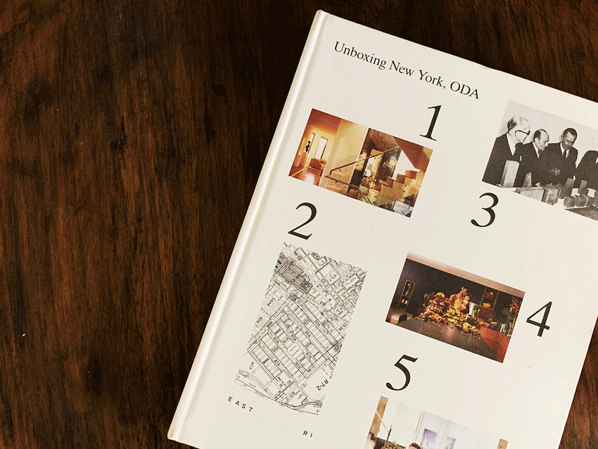 ODA is “Unboxing New York” with their first publication