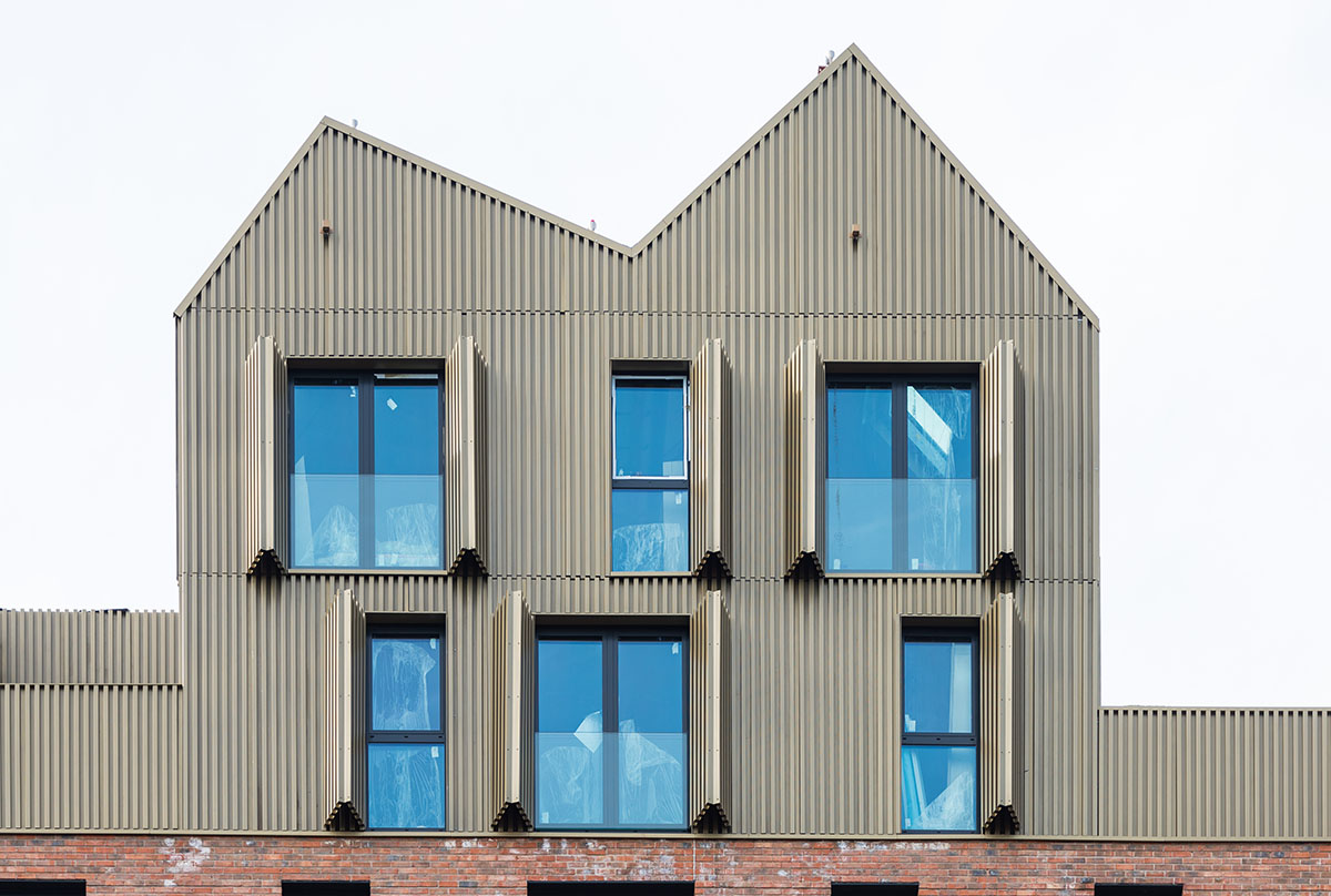 Mecanoo designs residential development as a melting pot in the historic canal street of Manchester