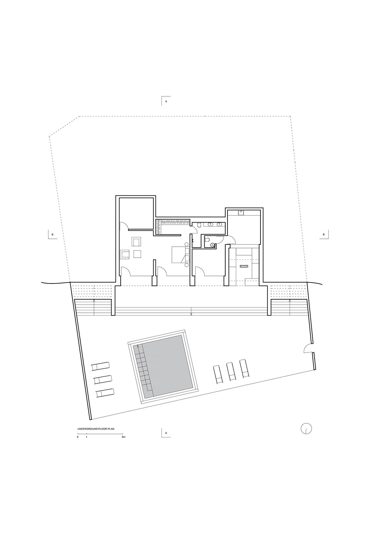Simple Architecture renovates old house with gridded fa&ccedil;ade in Bulgaria