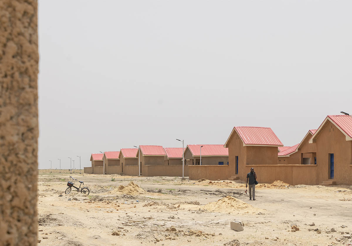 UNDP and Tosin Oshinowo unveil project for a new village for Nigerian displaced community