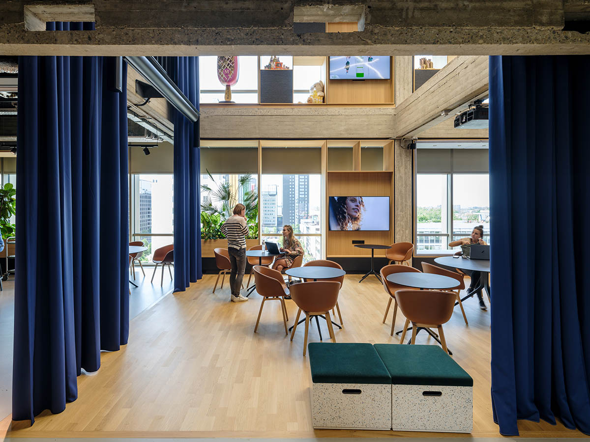 Mecanoo завершает строительство штаб-квартиры Unilever Benelux в Роттердаме 
