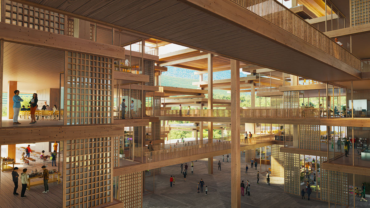 BIG unveils Gelephu Mindfulness City masterplan informed by Bhutanese culture