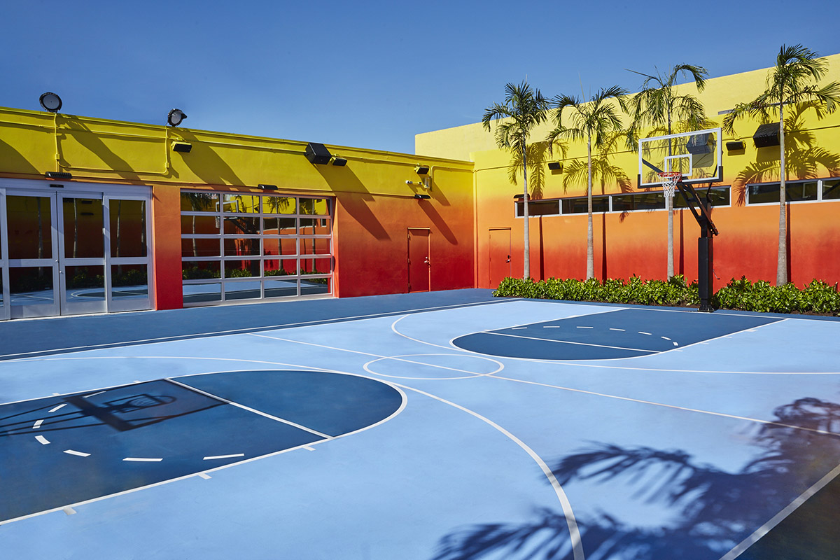 UNKNWN x Miami Heat Basketball Court