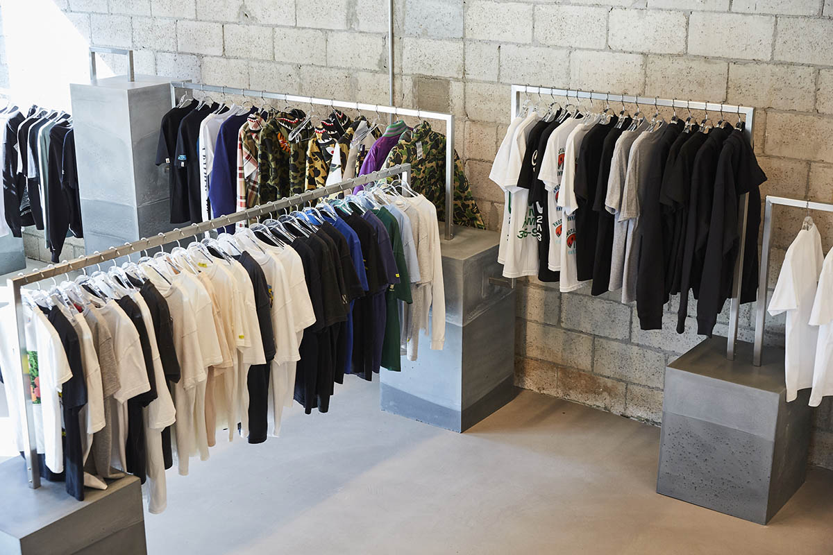 UNKNWN reveals its new Wynwood retail store with open-air functional basketball court in Miami