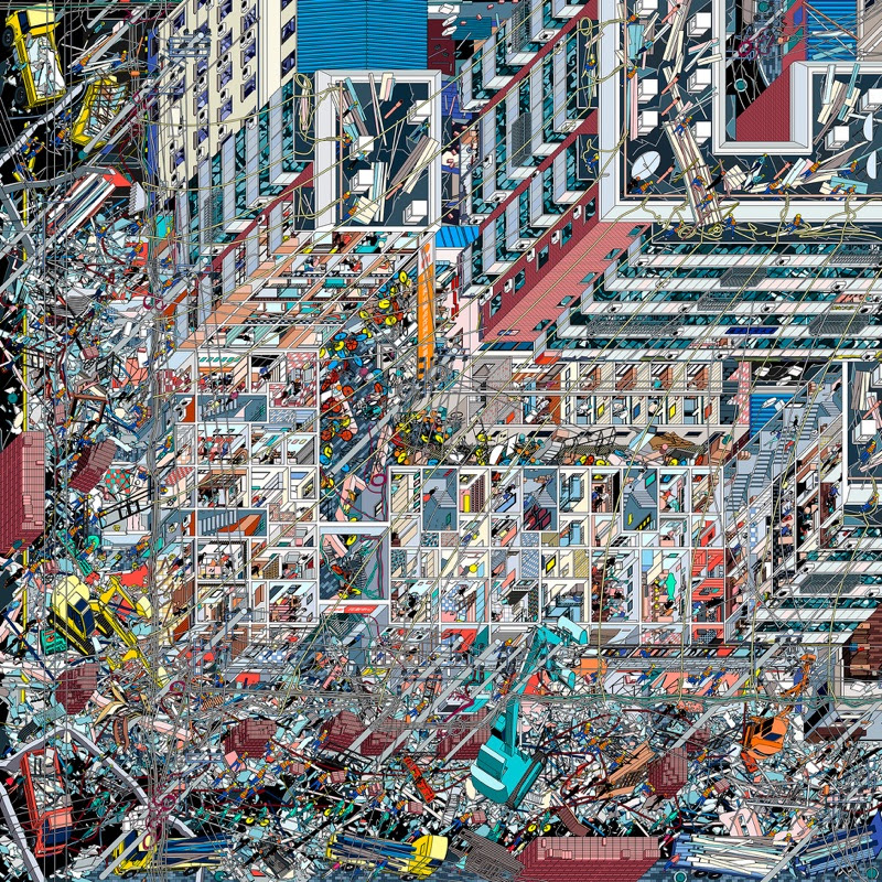 World Architecture Festival call for entries to The 2019 Architecture Drawing Prize