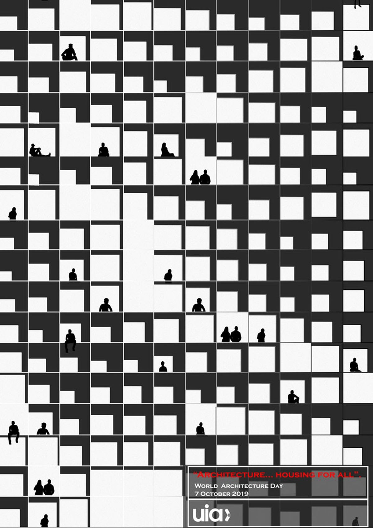 UIA announces winning poster design for World Architecture Day 2019