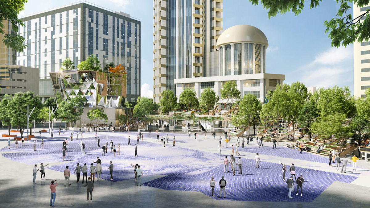 Miralles Tagliabue EMBT wins competition to renovate 